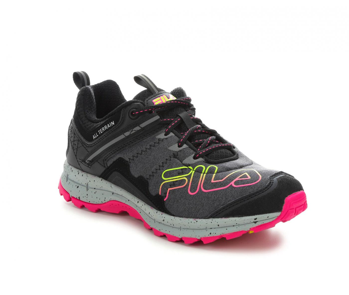 Opaco Desfiladero Viva Fila Blowout 19 Evo Trail Running Shoes Blk/Pink/Yel | Fila Womens  Athletics And Sneakers •